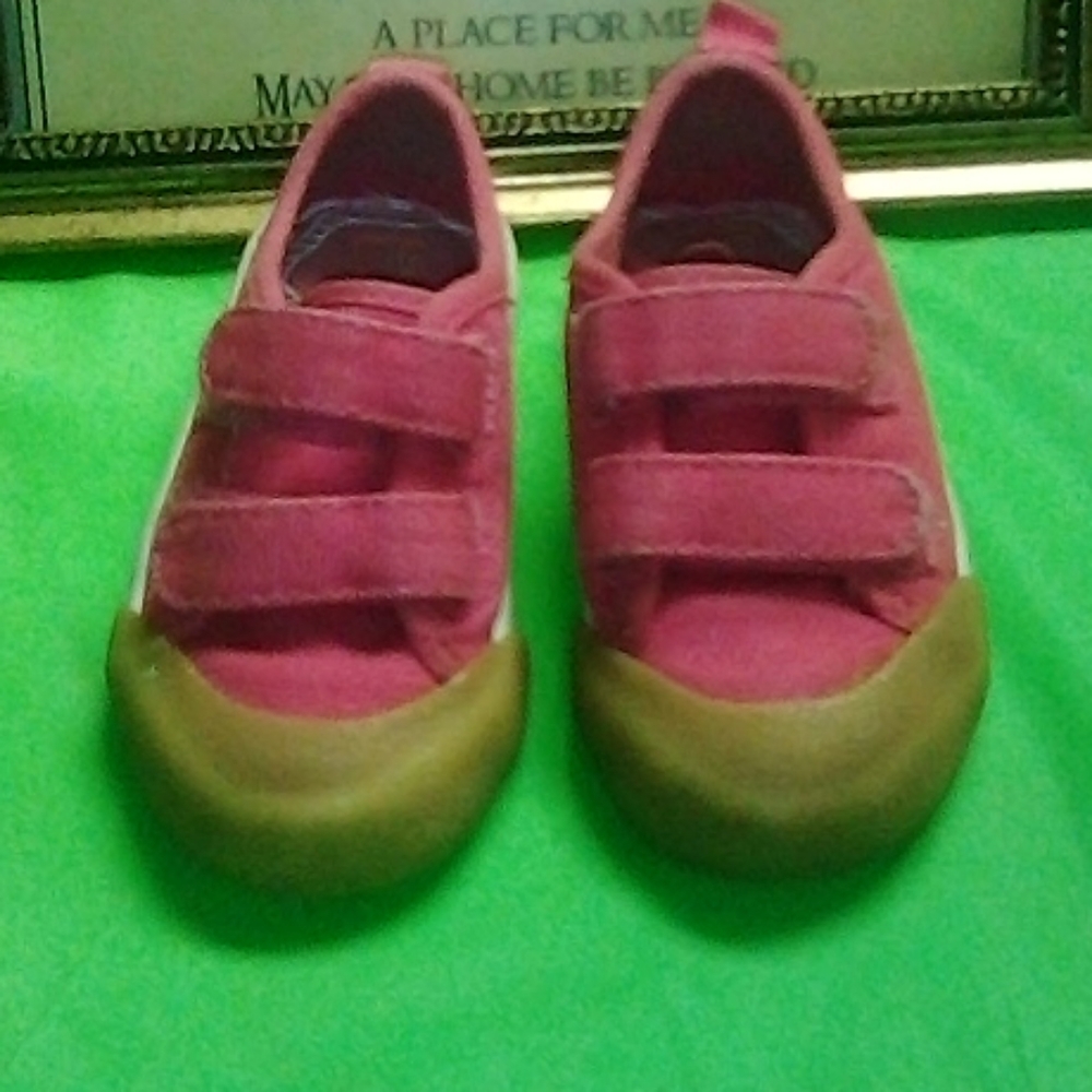 Pink Zara sneakers